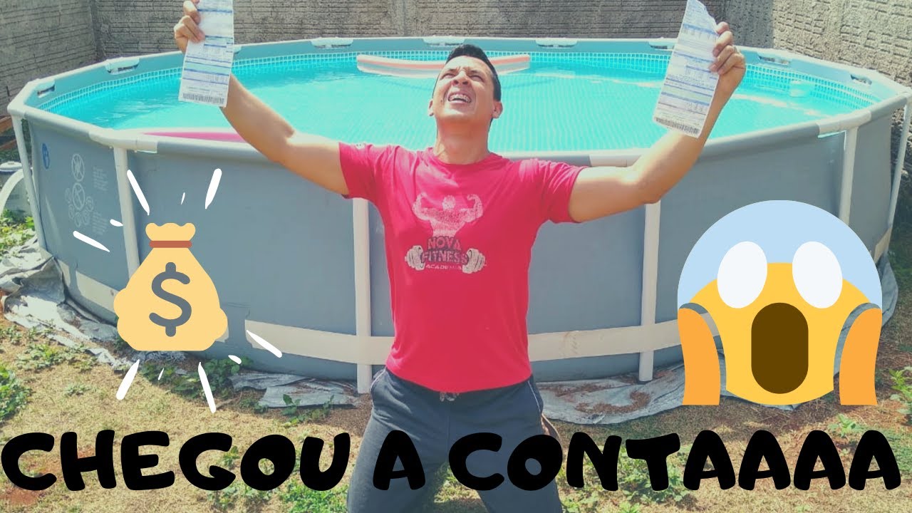 Como montar a bomba d' agua - Será que compensa? |Piscina Intex 11.325 LITROS