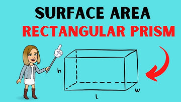 How to find the Surface Area of a Rectangular Prism