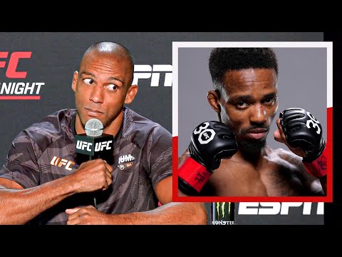 Edson Barboza I Love to Fight, I Dont Care Where At!  UFC Vegas 92