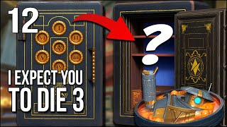 I Expect You To Die 3 | Level 6 | What Is Inside The Phantom's Vault!?