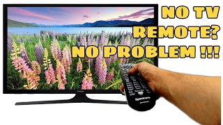 Alternative TV Remote | Sira Ba o Wala na ang Remote ng Inyong TV? | No Problem