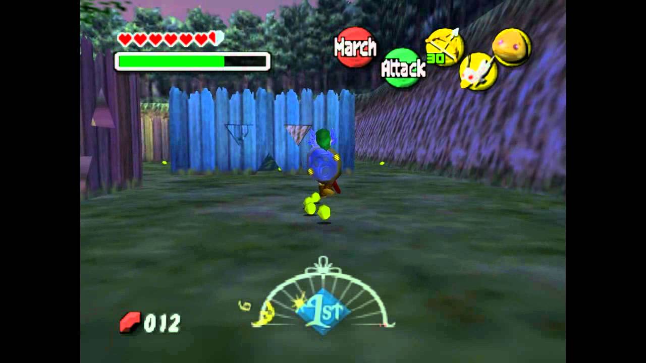 39. The Legend of Zelda Majora's Mask Walkthrough Bremen and Bunny