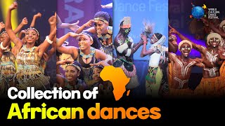 Collection of African dances | 역대 아프리카 댄스 모음 [World Cultural Dance Festival]