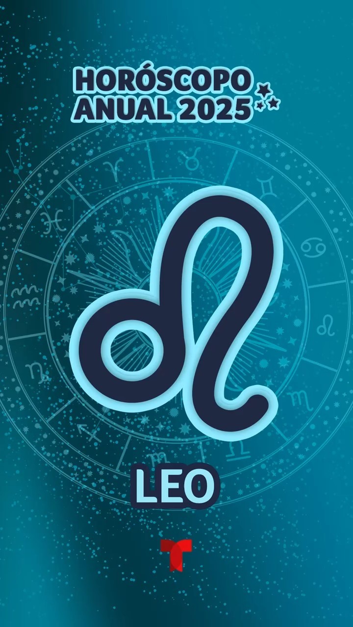 Leo: horóscopo Anual 2025