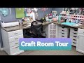 Craft Room Tour 😁😊