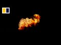 North korean satellite explodes after liftoff