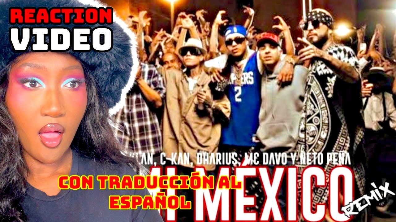 Реакция на мексиканскую музыку: Por Mi Mexico Remix [REACCION]