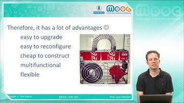 MOOC SDR 101 1: The basics. Software-Defined Radio