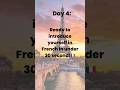 Day 4: introduce youself in French🇫🇷#learnfrench#frenchforbeginners#bonjourbeginners#shorts