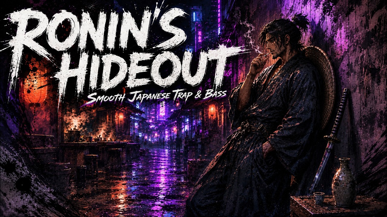 RONIN'S HIDEOUT – Smooth Japanese Trap & Bass 🏮 - YouTube