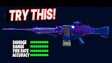 the *NEW* BROKEN M91 Class Setup in WARZONE!