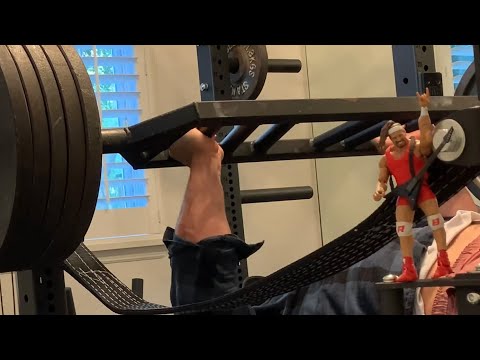 TRICK to BENCH MORE WEIGHT?!!!