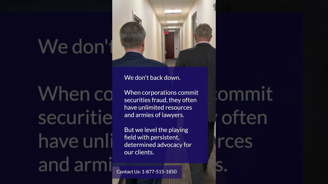 Persistent & Determined Advocacy