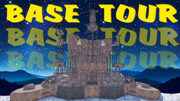 Base Tour+Loot Check on Rusty Moose EU Monthly | Rust