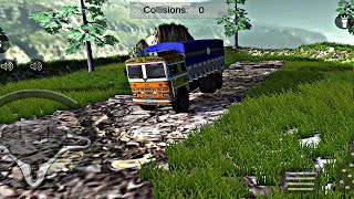Indian Truck Driver Simulator #3✨ - Cargo  Transport  Truck Driving Games Android Gameplay screenshot 2