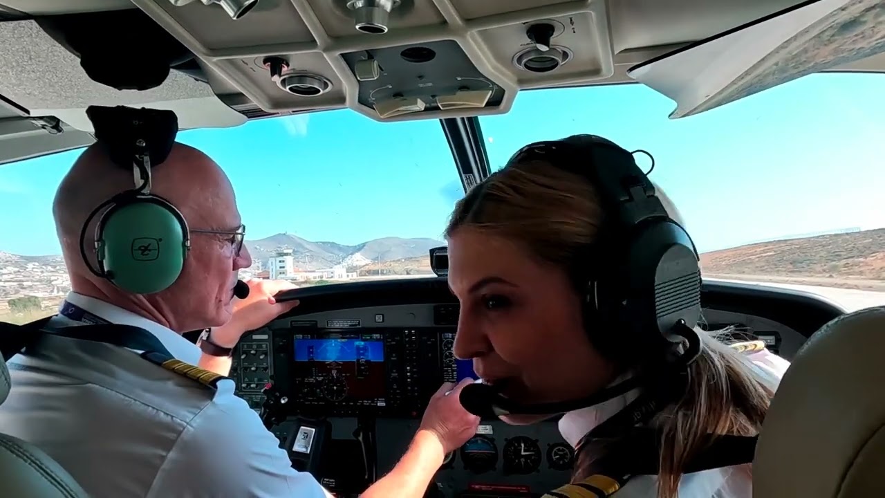 22-6-2023 Σύρος - Πτήση με την CYCLADIC