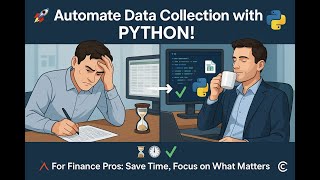 Automating Data Procurement For Finance Professional.