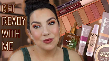 ONLY DRUGSTORE MAKEUP GRWM… Rich Bronze Glow