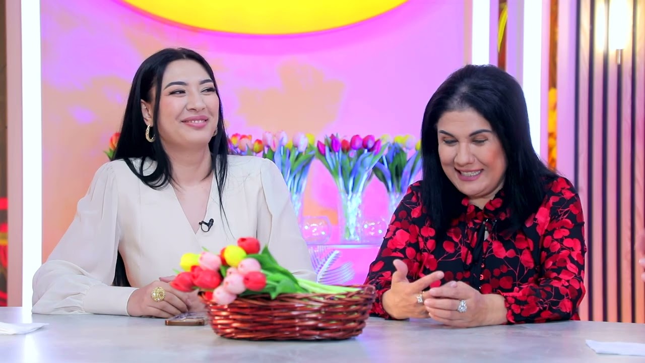 O'zimizning gap: Vazira Yunusova va qizlari