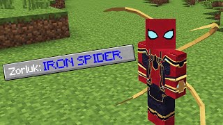 Minecraft'ı Iron Spider Olarak Bitirmek