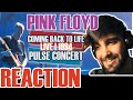 🌈 PINK FLOYD - COMING BACK TO LIFE ✨ || LIVE || PULSE CONCERT 1994 | REACTION / REVIEW