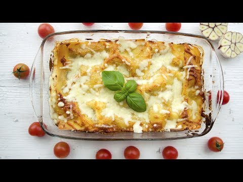 Wideo: Jak Zrobić Delikatną Lasagne