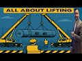 All About Lifting | Light & Heavy Lifting | Tandem Lifting & Precision Lifting @SafetyTrainerNebosh