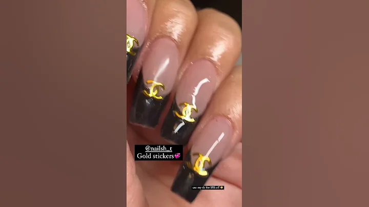 Chanel nail Art & Rhinestone BlingBox Kits By Nail...