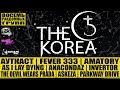 THE KOREA - ВОСЕМЬ РАНДОМНЫХ ГРУПП - АУТКАСТ | AMATORY | Anacondaz | Invertor | Askeza  | FEVER 333