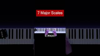 7 Major Scales