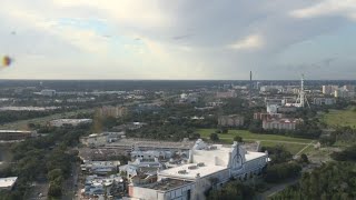 LIVE: Sunset in Orlando, Florida