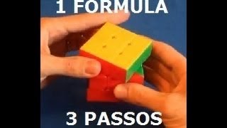 Saiba como resolver o Cubo Magico 3x3 com o MÉTODO MAIS SIMPLES