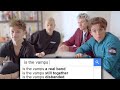 Capture de la vidéo The Vamps Answer Australia's Most Searched Questions