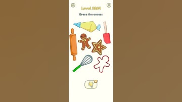 DOP 2 Gameplay Level 3264 Shorts Delete One Part Solution and Answer 🎮 Subscribe 🎮