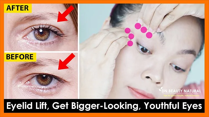 Eyelids Sagging Exercises & Massage to Get Bigger ...