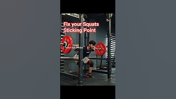 FIX YOUR SQUAT STICKING POINT | Peak Phase #powerlifting #squat #shorts