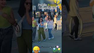 Street PrankCompilation#usa#funnymoments#scared#bushman#funnyvideos
