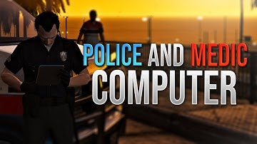 Police and Medic MDT / Computer (ESX/QB) | FiveM Script Showcase