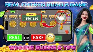New Chicken Road 2  Game Tricks | Chicken Road 2 Tips & Guides 2025 |Chicken Road Game Real Or Fake screenshot 5