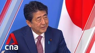 Japanese PM Abe reshuffles Cabinet