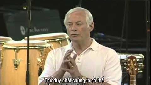 Brian Tracy - Bài học về sự thành công trong sự nghiệp và cuộc sống (P3)