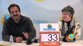 Laid-off Worker Wins $33 Million SuperLotto Plus Jackpot! - California Lottery