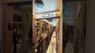 🚌 Inside Oneness Tours & Travels | Luxury Travel Experience | 🛏️ Sleeper Bus Interior Tour