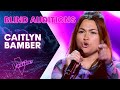 Caitlyn Bamber Sings A Track By Coach Guy Sebastian | The Blind Auditions | The Voice Australia