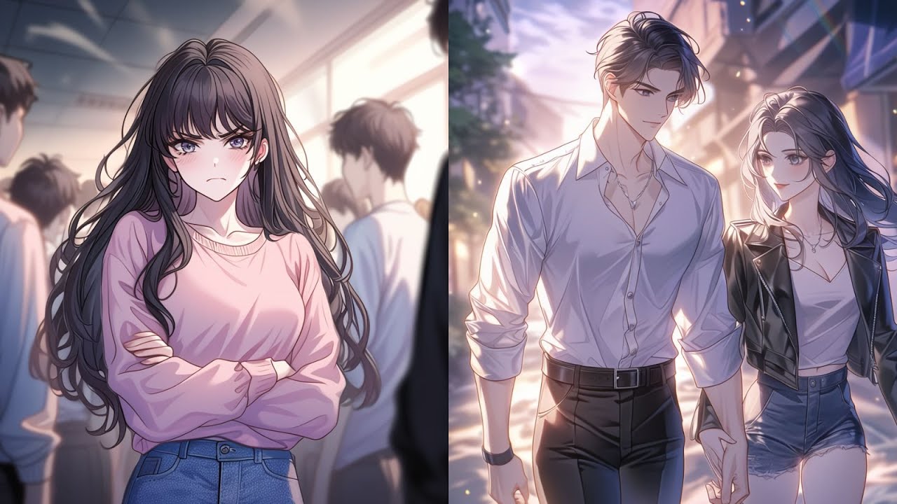 Supe que la chica rebelde era la prota, y moriría por ayudarla a quedarse con mi amor de la infancia