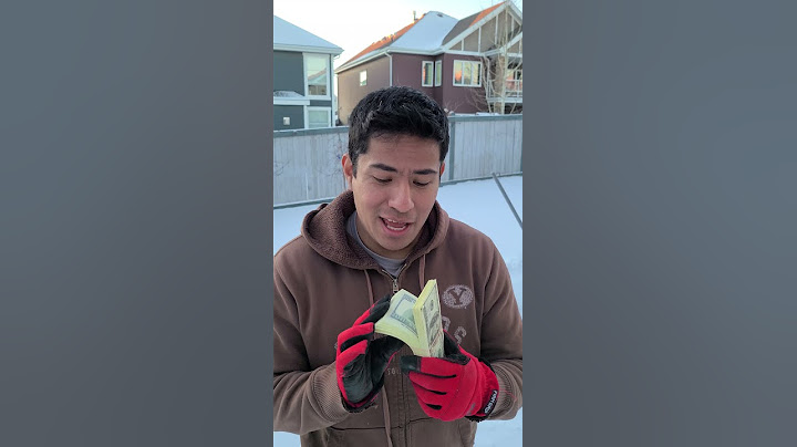 Mi primer fajo de dólares🤣 #MEXICO #CANADA #USA