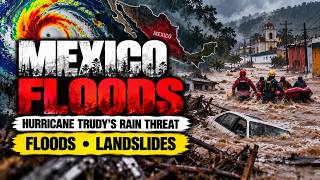 Mexico Braces for More Flooding as Hurricane Trudy Threatens Heavy Rain | World