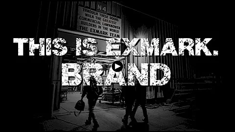This is Exmark - voice over by Andrew Montesi
