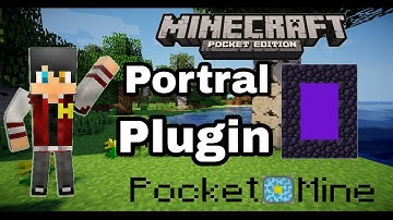 [Pocketmine] hướng dẫn làm cổng dịch chuyển //plugin portal
