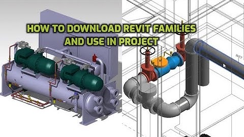 Revit MEP families download and use in Mechanical Project (Revit families)